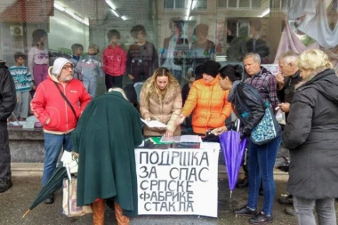 PETICIJA ZA SPAS STAKLARE