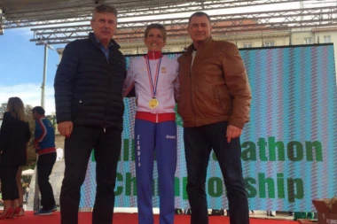 SRPKINJA POKORILA HRVATSKU: Olivera Jevtić pobedila na Zagrebačkom maratonu