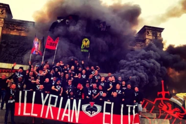 HAOS U NAJAVI: Albanski huligani ne mogu u Skadar