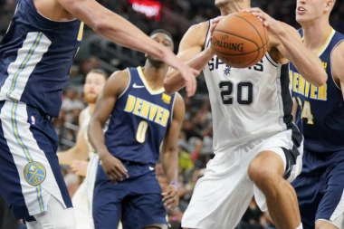 (VIDEO) NE POMAŽE NI SRBIN: Jokić blistao u porazu Denvera