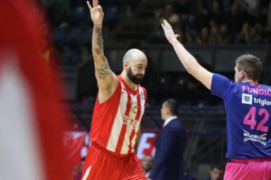 ODUŠEVIO "DELIJE": Navijač prozivao Antića, košarkaš Zvezde mu brutalno odgovorio