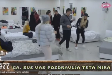 POBESNELA LUNA LOMILA SVE PRED SOBOM!