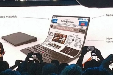 Stiže nam SAVITLJIVI laptop!