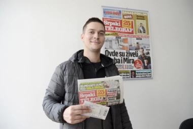 Srpski telegraf i portal Republika podelili svih 300 karata za meč Srbija - Gruzija!