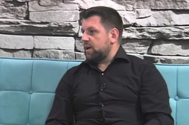 ĆAMIL LUDUJE: Hoće da se kandiduje za predsednika Republike Srpske