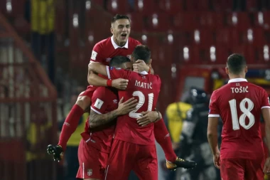 ENGLEZI: Srbija ne prolazi grupu