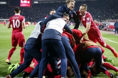 DA LI JE OVO MOGUĆE? Srbija otišla na SP, ali pala za šest mesta na rang-listi FIFA!