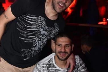 (FOTO) Crno-beli "zapalili" Kopaonik: STOJKE LUMPOVAO DO ZORE sa još dvojicom igrača Partizana