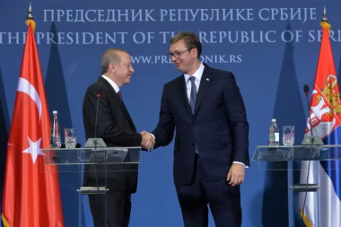 ERDOGANOV KABINET POTVRDIO: Vučić u dvodnevnoj poseti Ankari, tema jači odnosi
