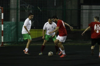 PETAR MILOVANOVIĆ U EKIPI SRBIJE: Stara Pazova domaćin turnira sportskih novinara iz regiona