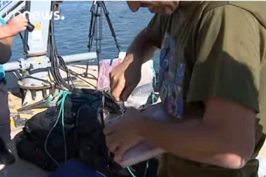 (VIDEO) AUUUU! Kovačević švercovao 400 kila kokaina na jedrilici, pa uhvaćen!