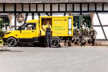 Nemačka pošta, "Nvidia" i "ZF" zajedno do autonomnog vozila