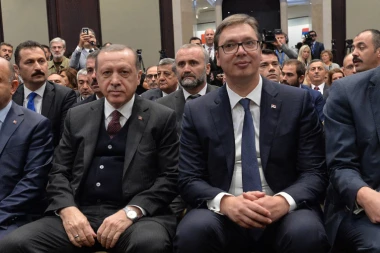 ERDOGAN: Ne želimo deljenje Balkana!