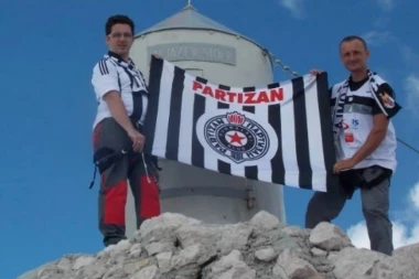 Da li ste vi normalni? ALBANCI DIGLI UZBUNU ZBOG PARTIZANOVOG NAVIJAČA!