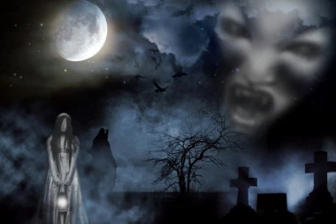 (VIDEO) PODIĆI ĆE VAM SE SVAKA DLAKA NA TELU: Teslin automobil registrovao DUHA NA GROBLJU?! JEZIVO