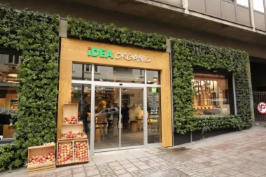 OTVORENE TRI IDEA ORGANIC PRODAVNICE