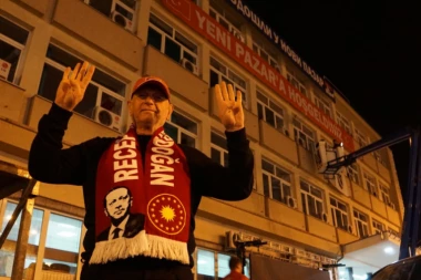 NOVI PAZAR ČEKA ERDOGANA