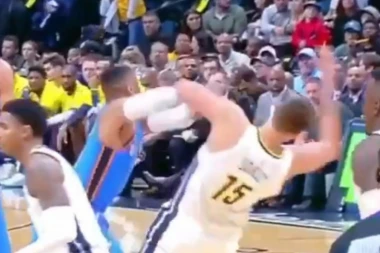 "Sreća što stariji Jokić nije bio u hali"