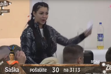 BRUTALNO ISKRENA: Anđela sasula Dušanu sve u lice!