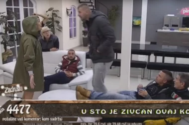 JANJUŠ NASRNUO NA MALOLETNICU: Beži tamo, klošarko mala!