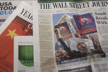 TURCI BEZ MILOSTI: Za dopisnicu "Volstrit žurnala" zatvorska kazna!