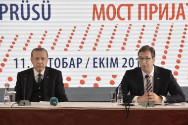 VUČIĆ poručio iz NOVOG PAZARA: Radim u NAJBOLJEM INTERESU svakog građanina SRBIJE