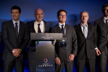 Figo stigao u UEFA, radiće zajedno sa Dekijem Stankovićem!