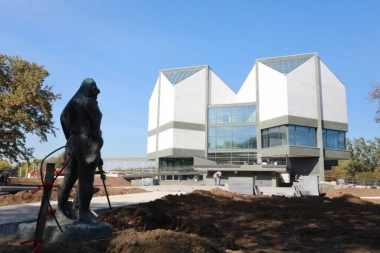 SPEKTAKL ZA GINISA: Konačno otvaraju Muzej savremene umetnosti