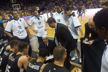 Poraz Partizana u Evrokupu