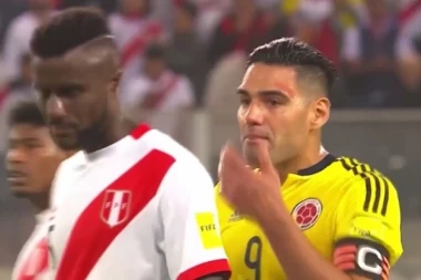 (VIDEO) BRATE, OBOJICA SMO PROŠLI: Peruanac otkrio kako ga je Falkao molio da nameste meč