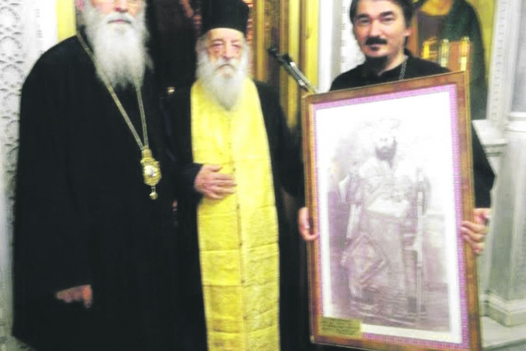 U Valjevu je sagrađen hram sa blagoslovom vladike valjevskog g. Milutina uz saradnju sa starcem arhimandritom ocem Nektarijem Vitalisom