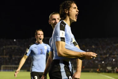 (VIDEO) POSLE NEJMARA, NA RED DOŠAO SUAREZ: Kavani nije slavio gol saigrača