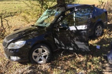 TRAGEDIJA KOD ZRENJANINA: Sleteo sa puta i poginuo!