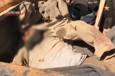 (VIDEO) Ubijen Abu Bakr Omar: TERORISTA SA 30 ŽENA