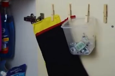 (VIDEO) TAJNE SUPERDOMAĆICA: Uštedite pomoću štipaljki, fascikla i kartona