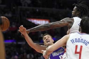(VIDEO) SRBI BRILJIRALI U NBA: Teovi Klipersi nadigrali Bogdanove Kingse!