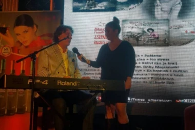 Promocija albuma Tončija Huljića u Kasini