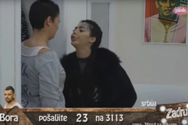 Anđela i Mina pljuvale jedna drugu!