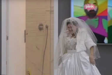 ISPUNILA JOJ SE NAJVEĆA ŽELJA: DIVNA U VENČANICI!