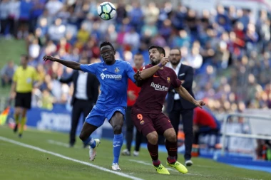 FUDBALER HETAFEA JE HIT: Čuva Ronalda i Mesija, a na treninge ide vozom