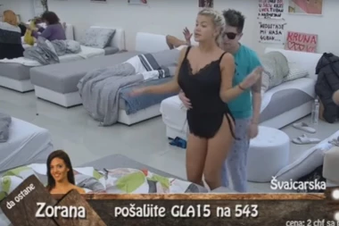 JUTARNJE RAZGIBAVANJE: Matora i Sanja u jutarnjoj akciji!