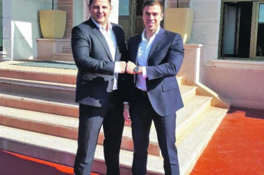 Borovčanin novi predsednik bokserskog saveza: RIVALI ĆE DRHTATI PRED NAMA!