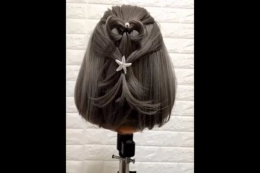 (VIDEO) SAVRŠENA FRIZURA: Evo kako da zablistate za par minuta