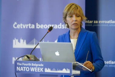 Jelena Milić: Jača podrška građana saradnji sa SAD