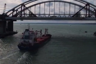 Kijev tuži Moskvu zbog incidenta u Kerčkom moreuzu