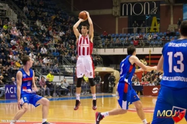 DANGUBIĆ: Nismo odustali od plej-ofa Evrolige