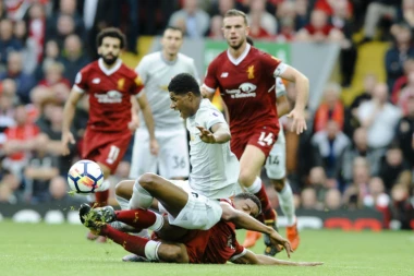 Prazne puške u engleskom derbiju, LIVERPUL I JUNAJTED BEZ GOLOVA!