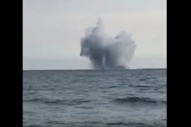 Putnički avion pao u Severno more!