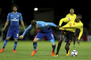 (VIDEO) ARSENAL IZGUBIO PRED GOSTOVANJE U BEOGRADU!