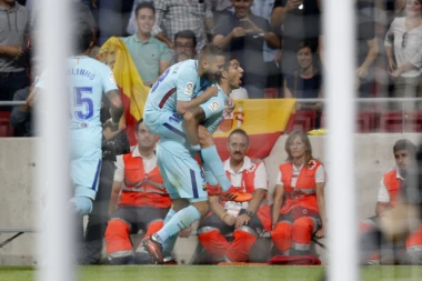 Podela bodova Atletika i Barse